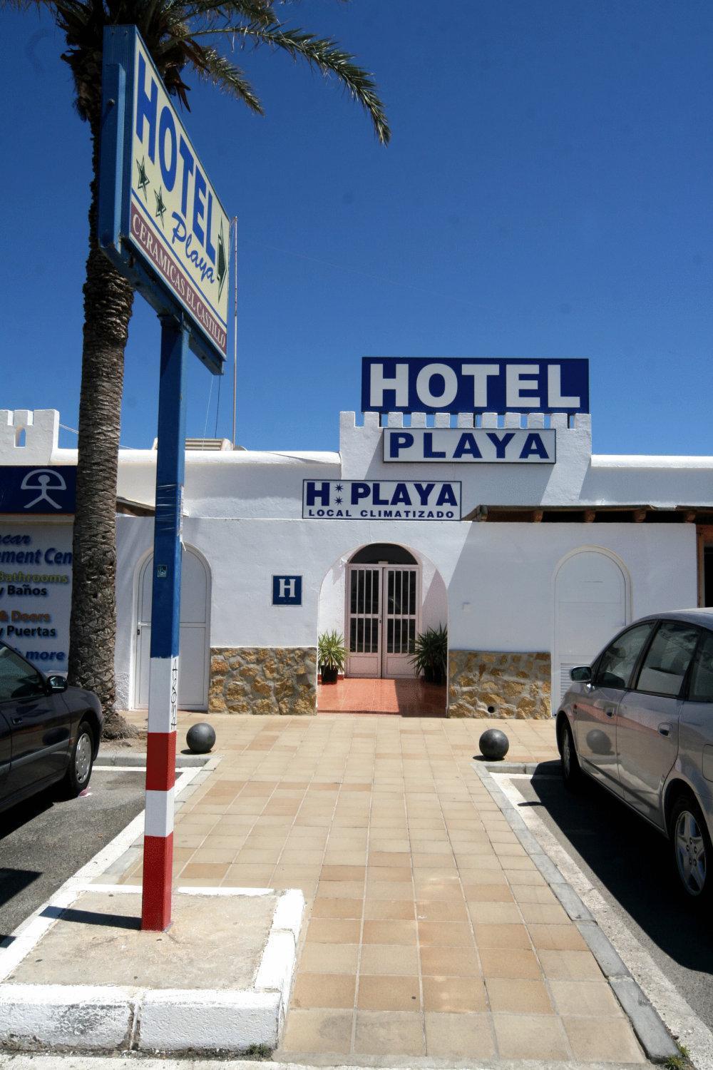 Hotel Playa Mojacar Exterior photo